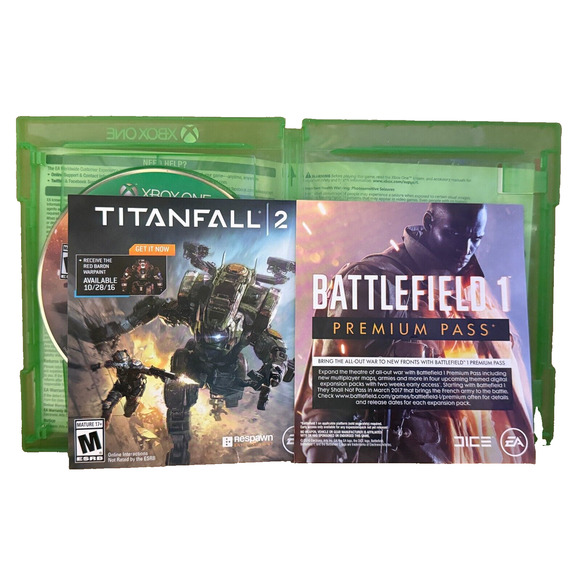 Battlefield 1 (Xbox One, 2016) - Used, Tested, Original Case - Picture 4 of 6